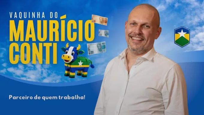 Vaquinha do Maurício Conti — parceiro de quem trabalha