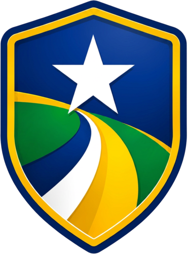 Brasão da campanha Maurício Conti